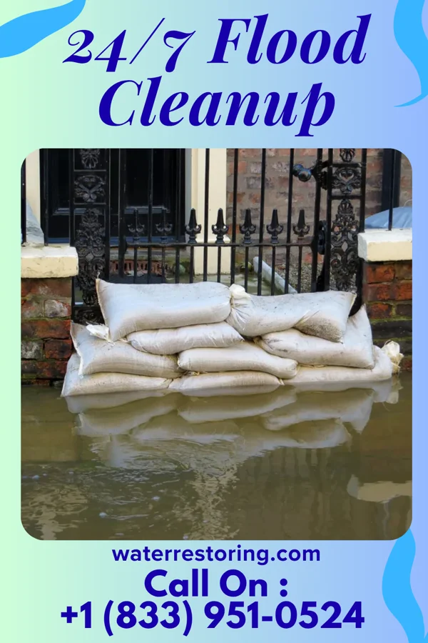 24/7 Flood Cleanup in Weston, MO